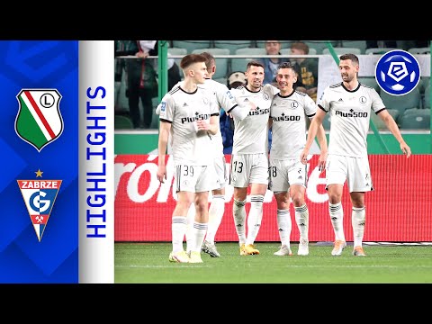 Legia Gornik Z. Goals And Highlights