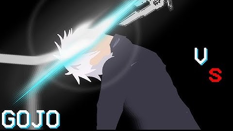 Gojo vs Toji (stick nodes animation)