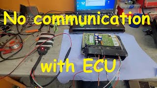 VW No Crank no Start / No communication with ECU