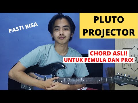 TUTORIAL PETIKAN (Pluto Projector - Rex Orange County) (Tutorial Gitar) CHORD ASLI Lengkap!