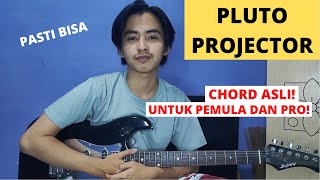 TUTORIAL PETIKAN (Pluto Projector - Rex Orange County) (Tutorial Gitar) CHORD ASLI Lengkap!