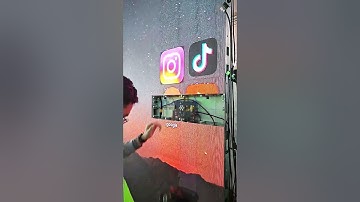 Simple maintenance. #leddisplay #ledscreen #ledwall #ledmodule #ledinstallation