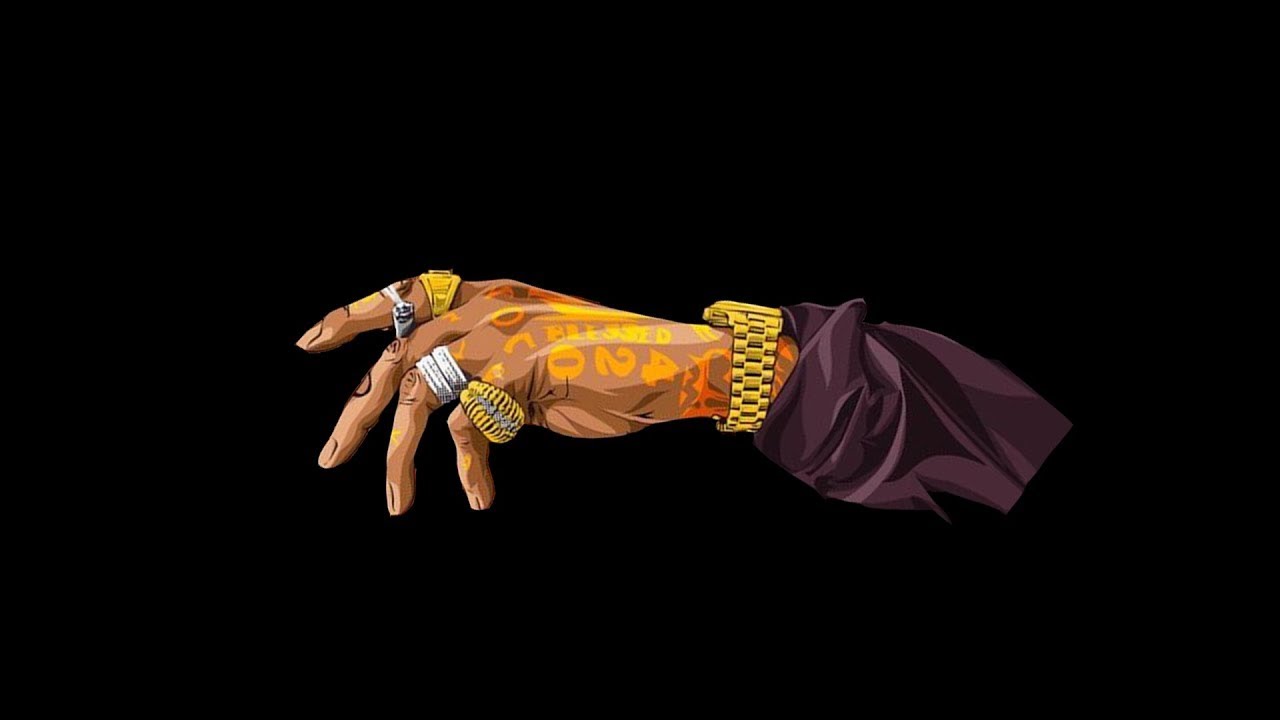 Melodic Trap x Heavy 808 type beat - "FIRE"