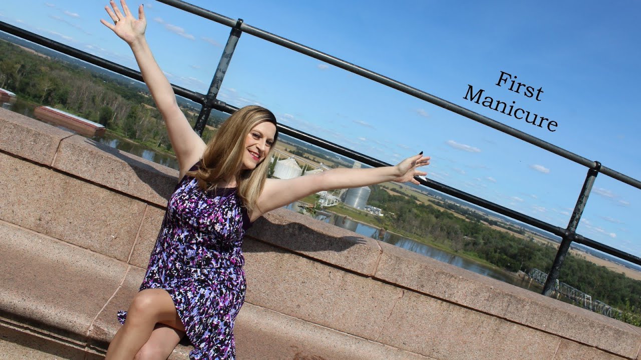 Crossdresser's First Manicure