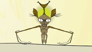 Asteromorph animation