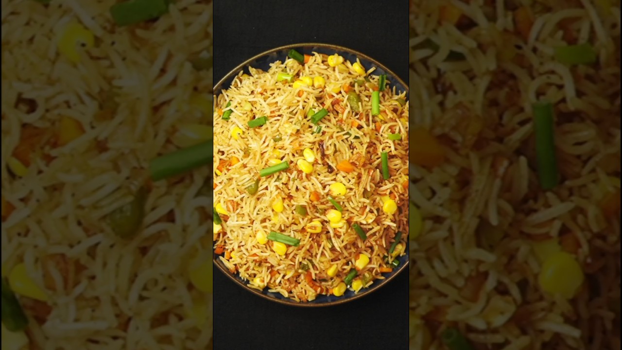 Corn Fried Rice Recipe| Quick & Easy Lunch Box Recipe | Rice Recipes | Lunch Recipes | Dinner Recipe