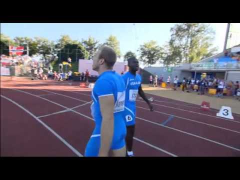 4x100 Relay Men Final 8th European Athletics u23 C...