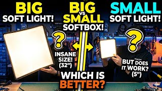  Soft light (SMALL vs LARGE) || big battery||fast charging module screenshot 5