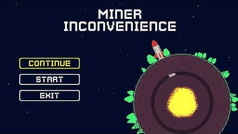 MizJam1: Miner Inconvenience - Devlog