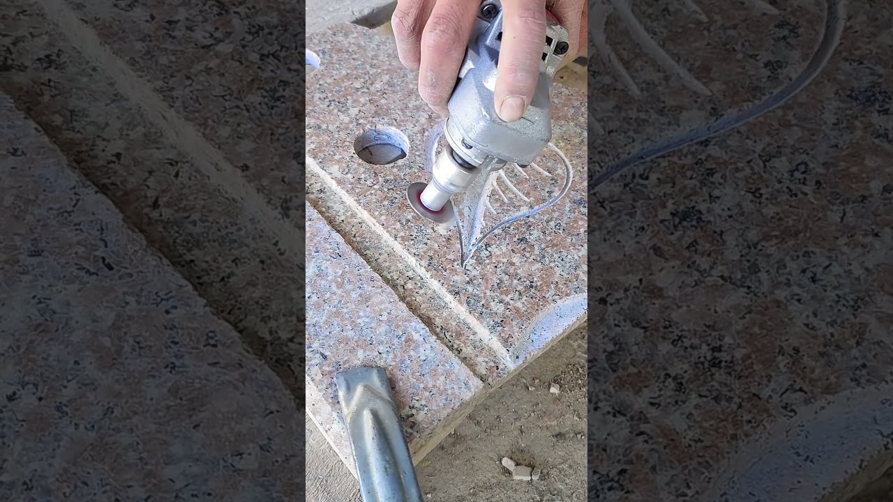 Ultra-Sharp Angle Grinder Blade for Stone & Concrete Cutting 