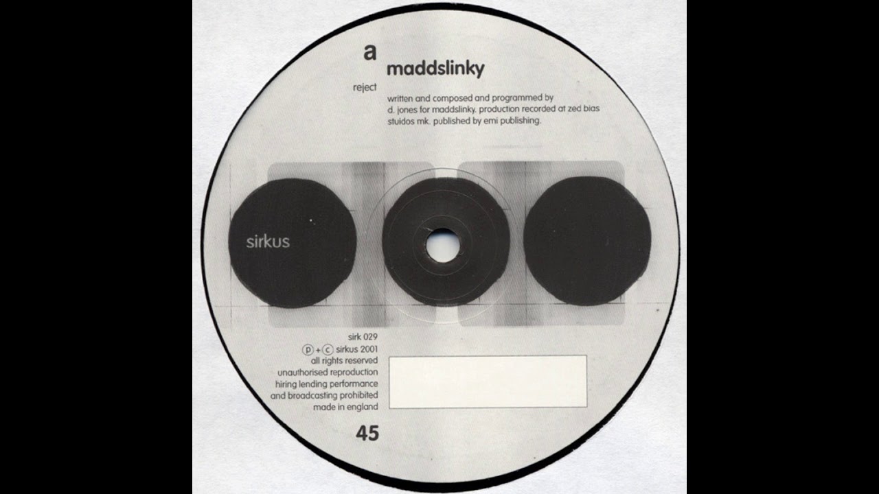 Guarda Maddslinky - Reject su YouTube Guarda Maddslinky - Reject su YouTube