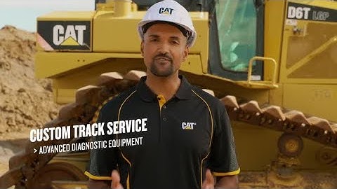 Cat® Undercarriage with Custom Track Service and Track Assurance