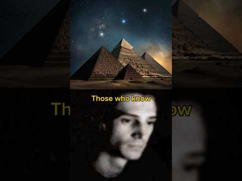 Pyramids of Giza Mystery #science #earth