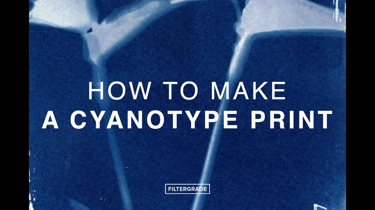 Create Your Own Cyanotype Print