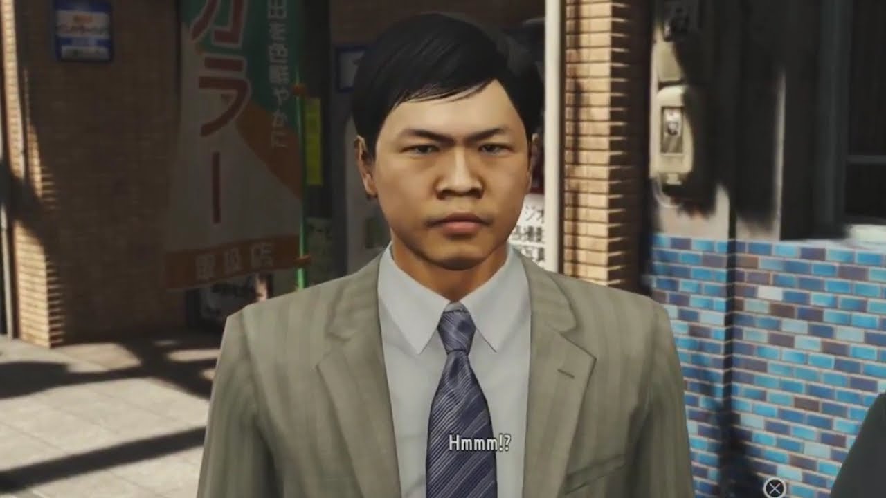 Run, Kiryu! Sounds like another wacky substory in the works!