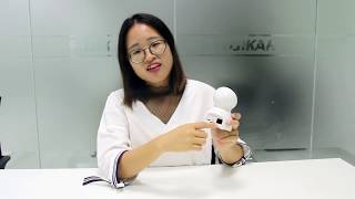 Vimtag AI Cloud IP Camera CP3 Overview