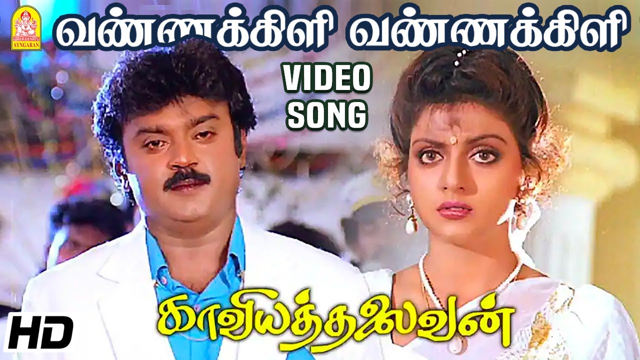 Vannakili       HD Video Song  Kaviya Thalaivan  Vijayakanth  Bhanupriya  Aabavanan