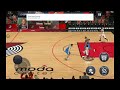 NBA live mobile basketball game