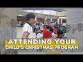 Attending your child's Christmas program | CANDY & QUENTIN | OUR SPECIAL LOVE
