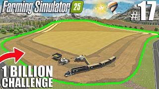 I SPEND $2.700.000 BUYING & HARVESTING a NEW FIELD | $1 BILLION 💵CHALLENGE | Farming Simulator 25 screenshot 2
