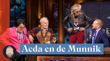 Acda en de Munnik komen langs terwijl ze eigenlijk een clip aan het opnemen waren | LUBACH