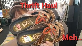 Mini Thrift Haul