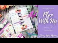 Plan With Me | May 10th-16th | Skinny Mini Happy Planner | The Happy Planner | MAMBI