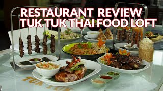 Restaurant Review - Tuk Tuk Thai Food Loft | Atlanta Eats