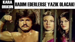 Kara Orkun Türk Filmi Orkunu Gözüne Kestiren Kraliçe, Orkunun Hadım Edilmesine Kıyamıyor Resimi