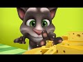 Aplasta-Ratones | Cortos de Talking Tom | Dibujos animados para niños | WildBrain Niños