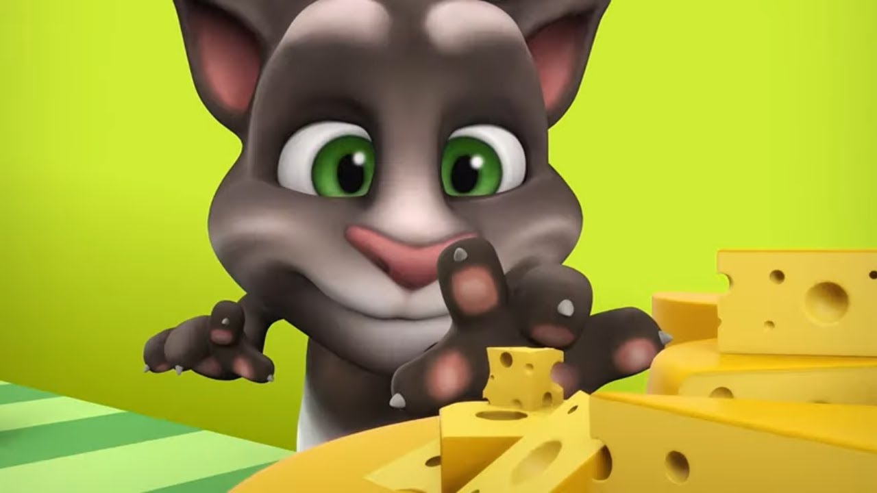 Toñ El Raton Aplasta-Ratones | Cortos de Talking Tom | Dibujos animados para niños ...
