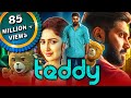 Teddy - 2023 New Released South Hindi Dubbed Movie | Arya, Sayyeshaa, Sathish, Karunakaran