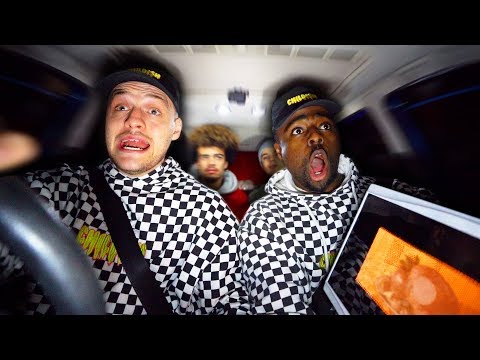 Cooking A Christmas Dinner In A Speeding Car