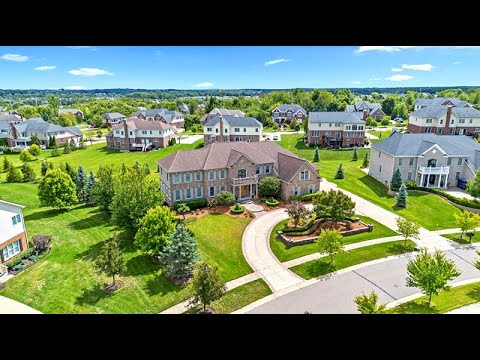50437 Tamarack Trail, Northville, MI home video tour