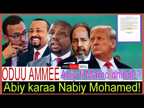 Abiy Karaa Nabiy Mohammed Abiy Fi Mamo Dhibdee 9 3 2025 AGM