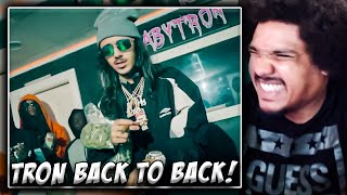 BABYTRON TURNED INTO KRATOS!!! BABYTON "NOT A DRILL REMIX"(REACTION!!)