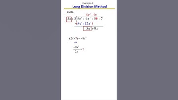 Polynomial Long Division | Step-by-Step Method Made Easy! ➗📚 Dividing, Example 3