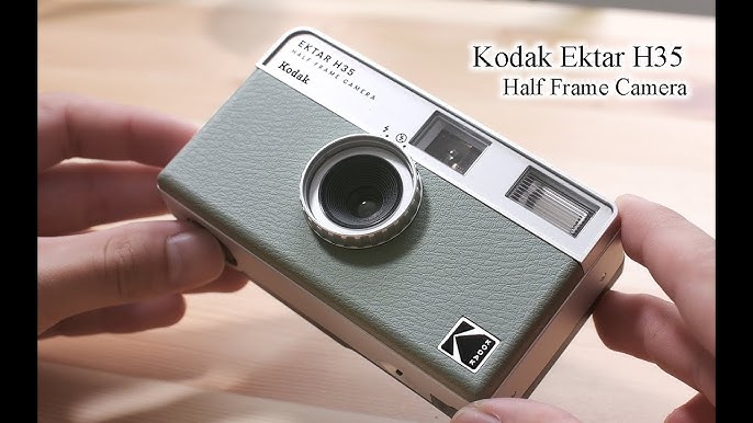 Kodak Ektar H35 Unboxing and Beginer's Guide 