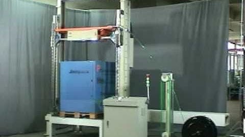 Joinpack Fully Automatic Top Sealed Vertical PET Pallet Strapping Machine - A-8U