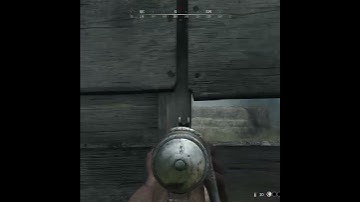 When Aiming Fails - Hunt Showdown #shorts #huntshowdown #gaming