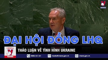 Đại hội đồng LHQ thảo luận về tình hình Ukraine – VNEWS
