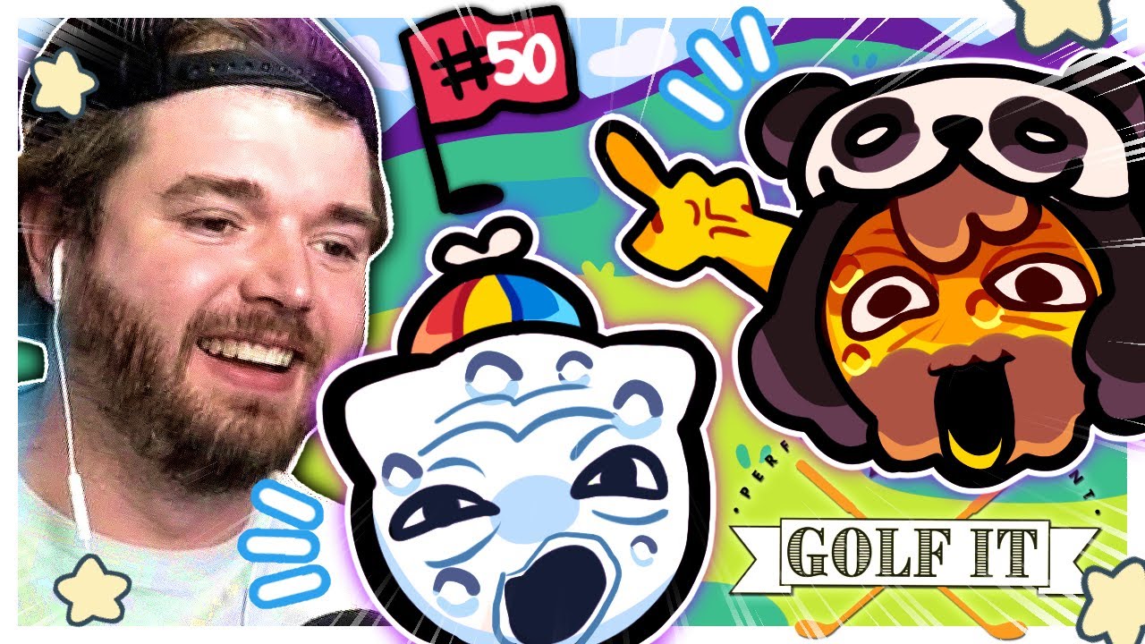 50 лунок за одну игру в гольф Это была ОШИБКА!