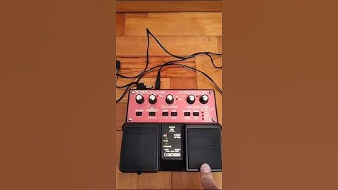 Boss Loop Station Rc 20XL