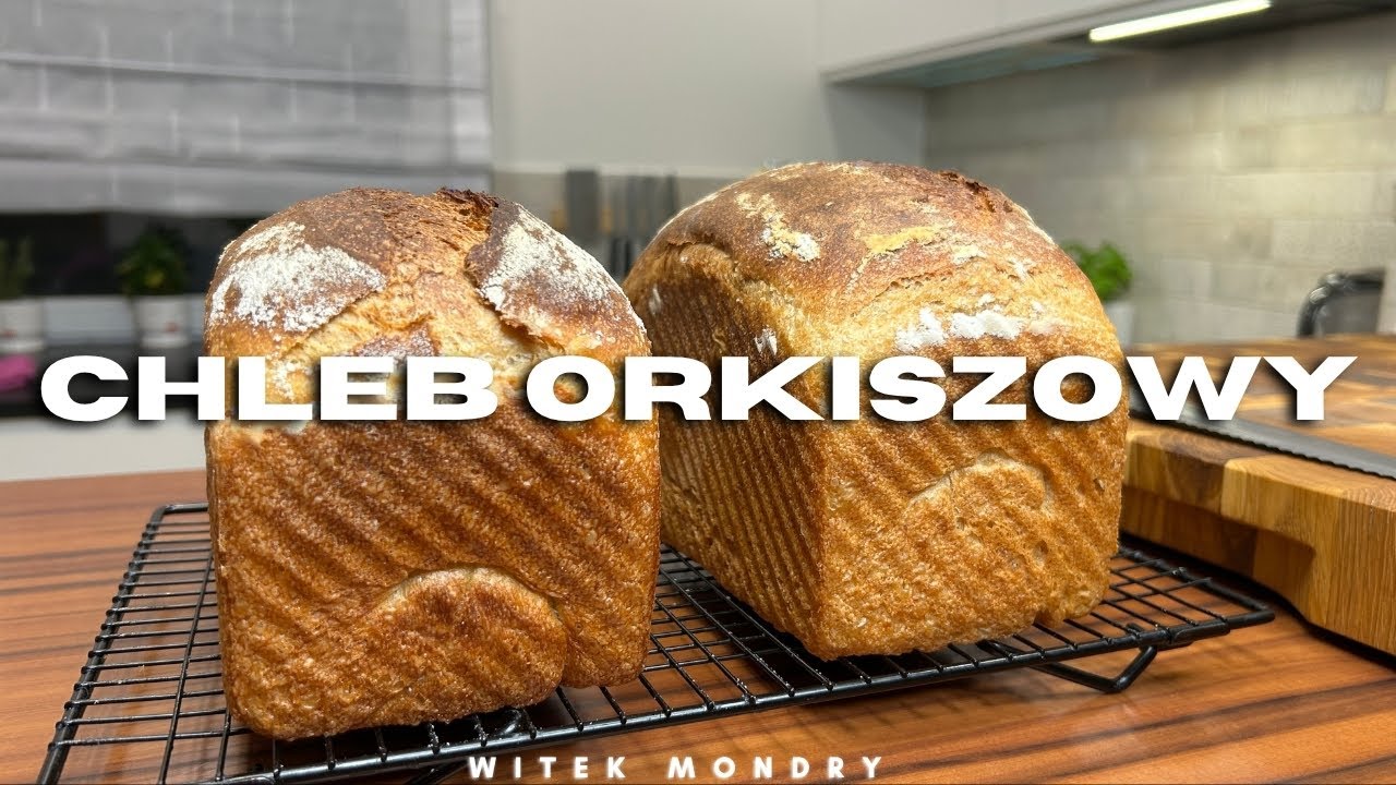 Chleb orkiszowy na zakwasie - Jak zrobić go od podstaw? - Przepis krok po kroku