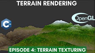 Texturing // Terrain Rendering episode #4