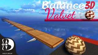 Balance 3D valvet (Official Promo Video) - New mobile game 2020 screenshot 5