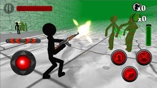 Stickman vs Zombies 3D Gameplay Android Game screenshot 1