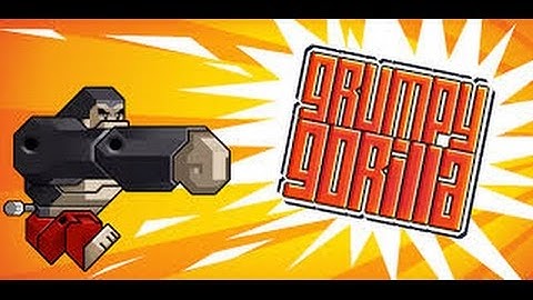 GRUMPY GORILLA I iOS gameplay