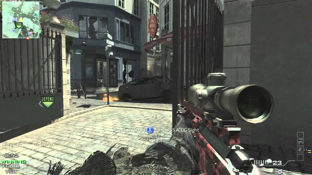 Clip #2 - Sloth Tp - 5 man w/TRIPLE