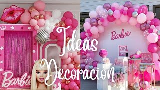 DECORACIÓN FIESTA TEMÁTICA DE BARBIE-🤗Karol 